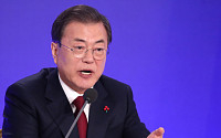 [문 대통령 신년회견] “北 비핵화 조치 취한다면 대북제재 완화해야”