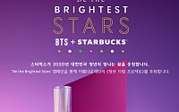 스타벅스, 방탄소년단과 'Be the Brightest Stars' 캠페인 실시
