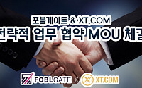 포블게이트, 홍콩 거래소 XT닷컴과 업무협약 체결