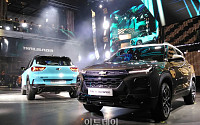 한국지엠 새 SUV '트레일블레이저' 출시…카젬 사장 &quot;기대 이상 판매 자신&quot;