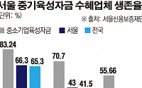 '서울시 육성자금’ 받은 중소기업, 절반 이상 5년 생존…전국 평균 2배