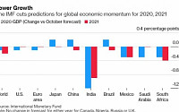 IMF, 올해 세계 경제성장률 전망 하향...“바닥쳤지만 회복세 더뎌”