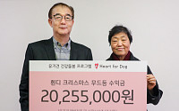 현대백화점 강아지 캐릭터 '흰디' 대박…수익금 2000만 원 유기견 지원