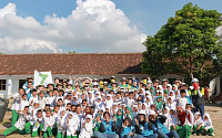 포스코 대학생봉사단 ‘비욘드’, 인도네시아서 교육ㆍ건축 봉사활동 실시