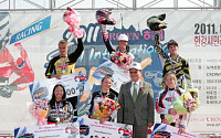 2011 크라운-해태제과 BMX 레이싱, 브래드포드 조이 우승