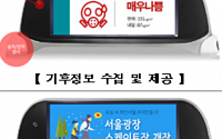 서울시, 택시표시등으로 긴급재난ㆍ기후정보 실시간 제공