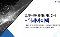 코리아펀딩, 2월 상장 예정 '위세아이텍' 기업분석 자료 공개