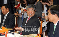 [포토]김중수 총재, 대기업 CEO 간담회