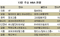 글로벌 M&amp;A 봇물…합병 행진 지속된다