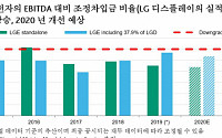 무디스 “LG전자, 모바일 사업부문ㆍLG디스플레이 실적 부진은 신용도에 부정적”