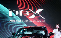 [포토] 애스턴마틴 최초 럭셔리 SUV 'DBX'