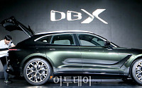 [포토] 애스턴마틴, 브랜드 최초 SUV 'DBX' 출시