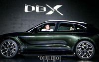 [포토] 애스턴마틴 최초 SUV 'DBX' 국내 출시