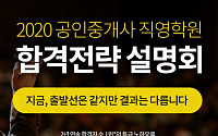 에듀윌 공인중개사 전국 직영학원, 2020년 '합격전략 설명회' 개최