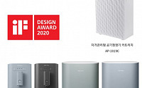 코웨이, ‘iF 디자인 어워드’서 13년 연속 수상