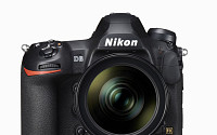 니콘, 플래그십 DSLR 카메라 D6 발표… &quot;강력한 AF 성능 갖춰&quot;
