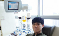 삼성SDI 헌혈왕 조현수 프로 &quot;헌혈은 내 삶의 일부&quot;