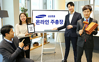 삼성증권, 2020년 ‘온라인 주총장’ 전자투표 인기몰이