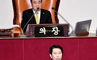 [포토] 교섭단체 대표연설하는 이인영 원내대표