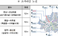 서울시내 ‘제한속도’ 60→50km 하향…통행시간ㆍ택시요금 증가 미미