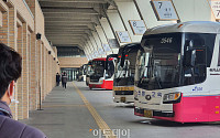 [포토] '신종 코로나, 버스업계 울상'