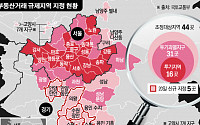 수원·안양·의왕 '조정대상지역'… 10억 집 살때 대출 6억→4.8억