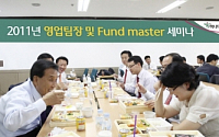 하나대투證, 'KTX 스피드 번개회의' 화제