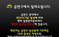 서울 금천구서 '코로나19' 첫 확진자 나와…동작·마포·강동구서도 잇따라 확진자 발생