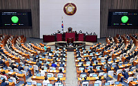 [포토] 국회 '코로나3법' 통과