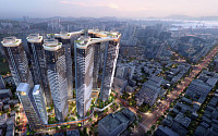 현대건설, 범천1-1구역에 강남 수준 '힐스테이트 아이코닉' 제안
