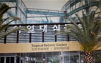 여러 나라의 아열대식물이 한 곳에