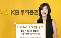 KB투자證, 'KB STAR ELS' 2종 모집