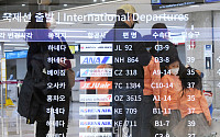 [포토] 입국제한조치 하루 앞둔 김포공항