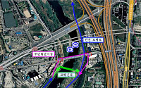 서울 세곡동-탄천 잇는 100m 길이 보행ㆍ자전거교 공사…2021년 2월 완공