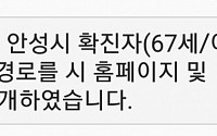 &quot;이동경로 확인하라더니&quot;…안성시청, 첫 번째 확진자 동선 공개 &quot;Z마트·B커피숍&quot; 논란