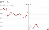 [종합] 유가폭락에 글로벌 시장 ‘비명’...뉴욕증시, 7% 폭락에 서킷브레이커 발동
