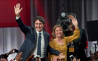 캐나다 총리 부인, 코로나19 양성 반응…트뤼도, 14일간 자가 격리