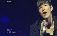 2PM 준수, 노래, 랩, 댄스까지 완벽했던 '불후2'무대
