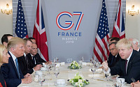 G7 정상 “코로나19, 인류의 비극…필요한 모든 조처 하겠다”