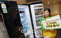LG전자, 850리터 용량 '디오스 양문형 냉장고' 출시