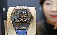 갤러리아 명품관, 스위스 명품 시계 '위블로' 1억 4000만 원대 한정판 선봬