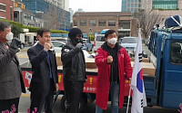 &quot;마스크 제작 끝나간다&quot; 김보성, 또 대구行 예고…시민들과 만난다