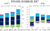 [2019 단기금융시장] 시장규모 355조, 작년 17.5%(53조) 급증 ‘역대최대’