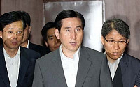 [포토]국가정책조정회의 참석하는 조현오 청장