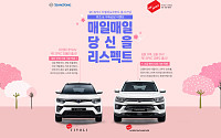 쌍용차, 리스펙 코란도ㆍ티볼리 시승&amp;캠핑 이벤트 참가자 모집