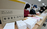 [포토] '21대 총선 투표용지 검수'