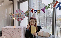 거미 감사 인사, 출산 전 맞은 생일…“여러분 없이 못 살아” 손편지로 보답