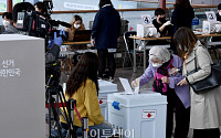 [총선] 제21대 국회의원선거 사전투표율 첫날 12.14%…'19대 대선' 넘어 '역대 최고'