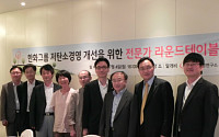 한화그룹, 저탄소 경영 라운드테이블 개최