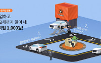 한국타이어 비대면 서비스 강화…'1000원'이면 방문 교체 서비스